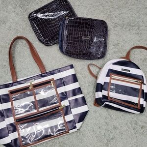 SeneGence Wow Bags, Backpack, & Glamour Cases